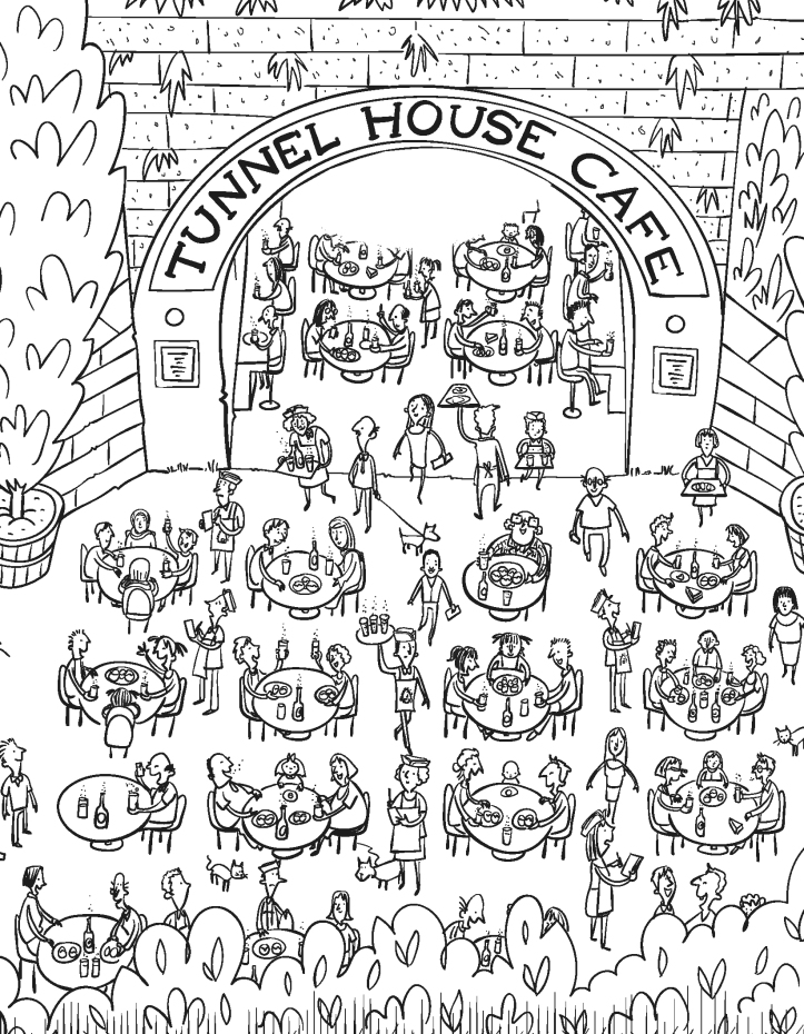 Tunnel House Cafe
